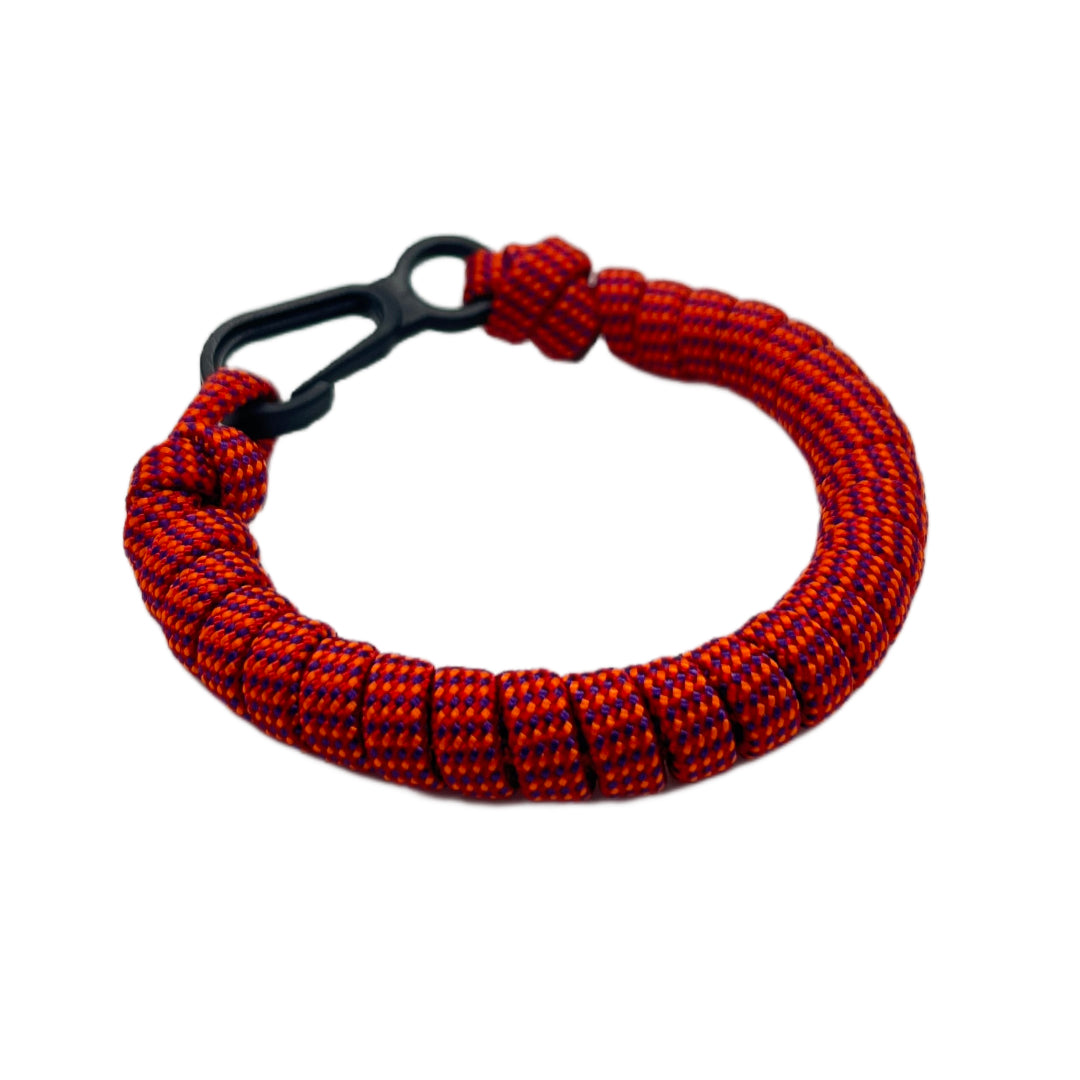 Bratara Paracord Vortex Blood Moon Drop Zone