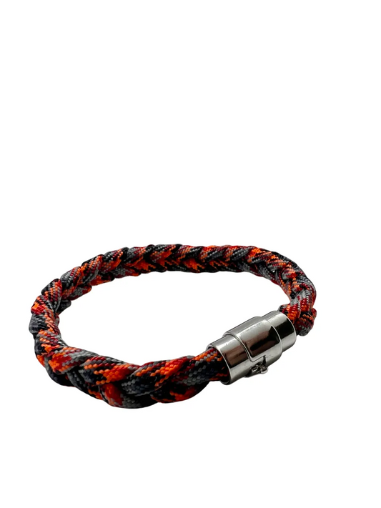 Brățară Paracord Polaris 2.0 Lava Drop Zone