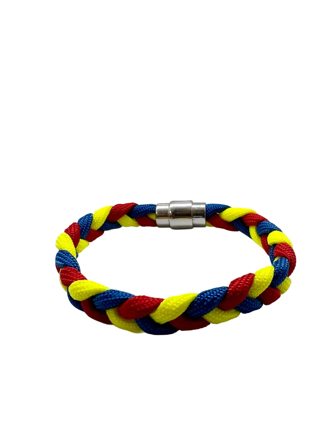 Brățară Paracord Polaris 2.0 Patriot (Tricolor Romania) Drop Zone