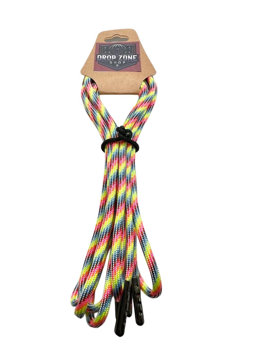 Sireturi Incaltaminte Paracord 550 Trekker Mirage Dungi Luminoase/ Light Stripes Drop Zone