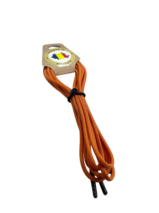 Sireturi Incaltaminte Paracord 550 Trekker Portocaliu Ars/ Burnt Orange Drop Zone