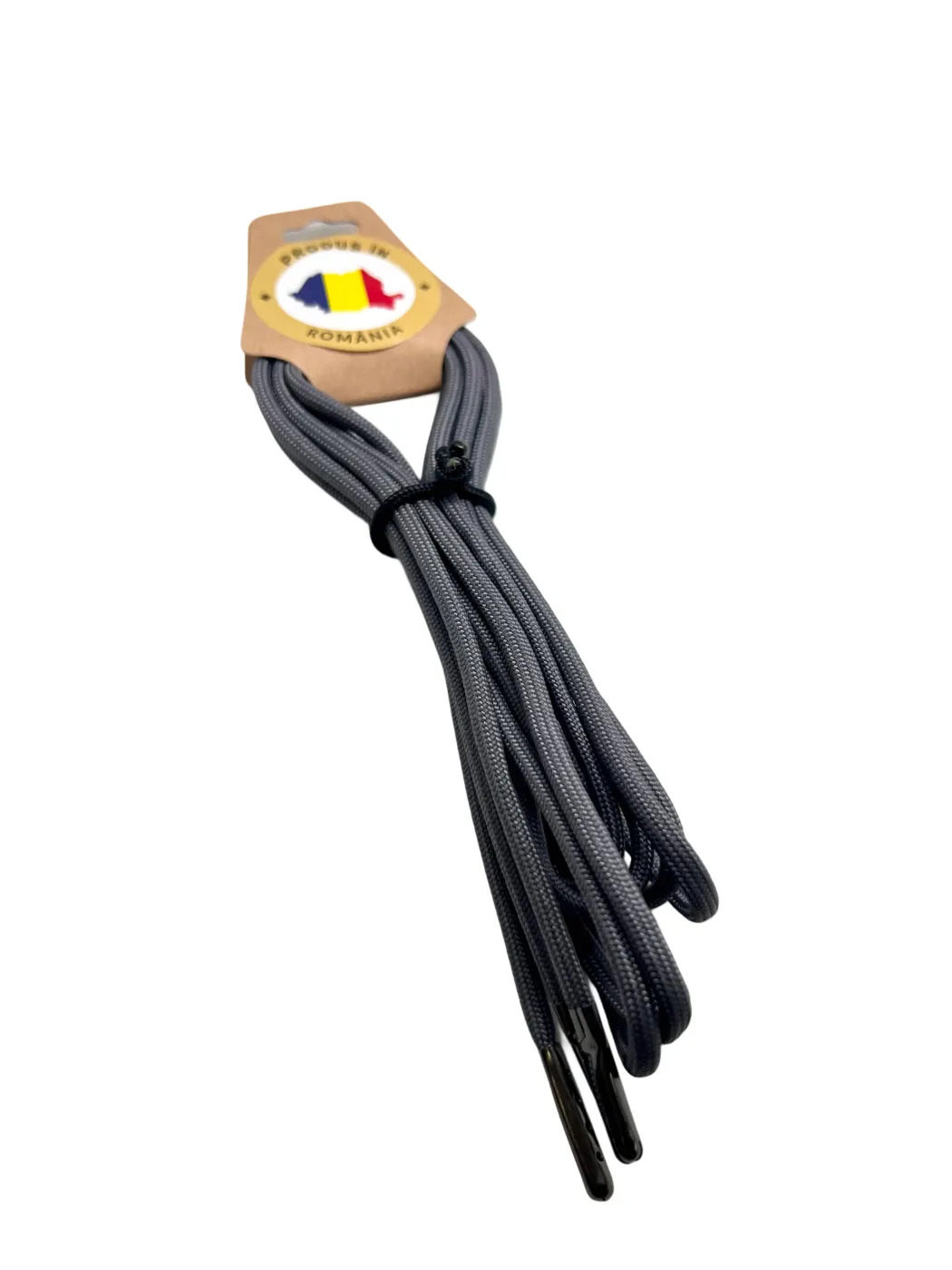 Sireturi Incaltaminte Paracord 550 Trekker Graphite/ Gri Drop Zone