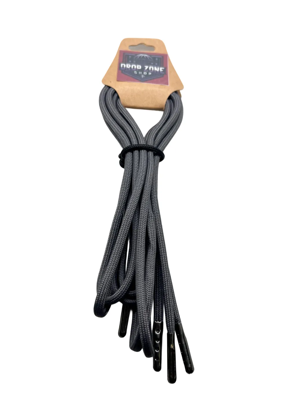 Sireturi Incaltaminte Paracord 550 Trekker Graphite/ Gri Drop Zone