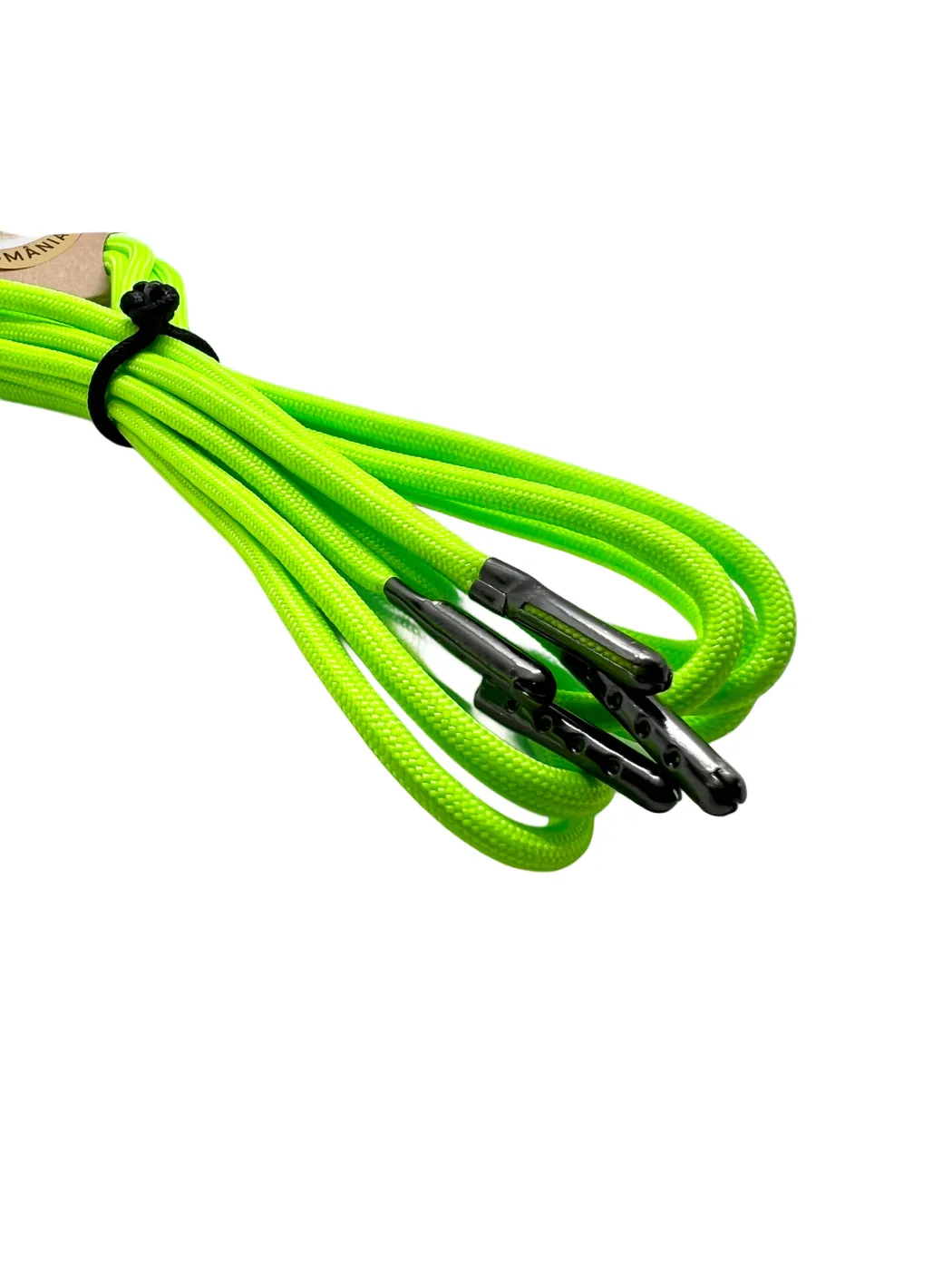Sireturi Incaltaminte Paracord 550 Trekker Verde Neon/ Safety Green Drop Zone