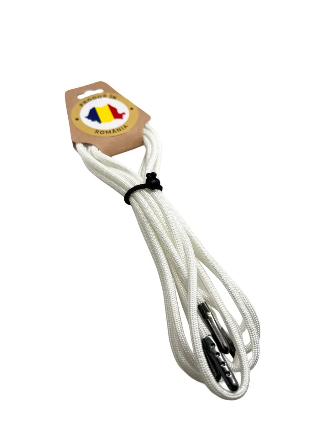 Sireturi Incaltaminte Paracord 550 Trekker Alb Drop Zone