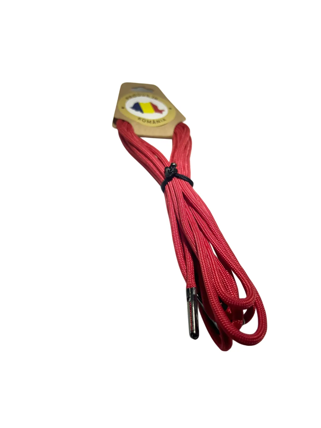 Sireturi Incaltaminte Paracord 550 Trekker Rosu Drop Zone