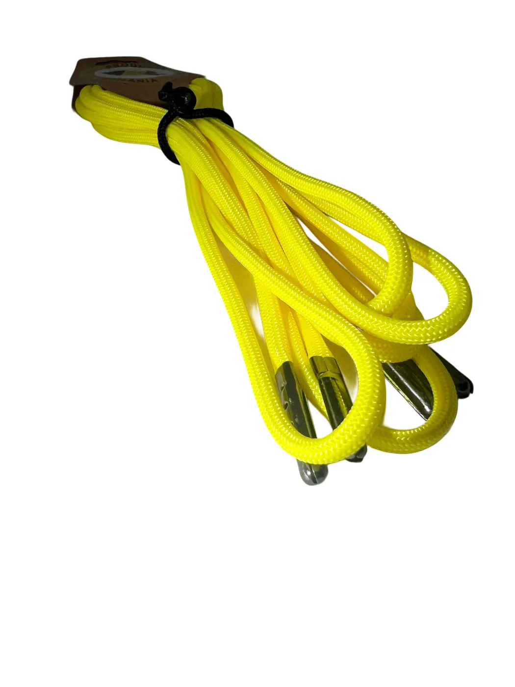 Sireturi Incaltaminte Paracord 550 Trekker Galben Drop Zone