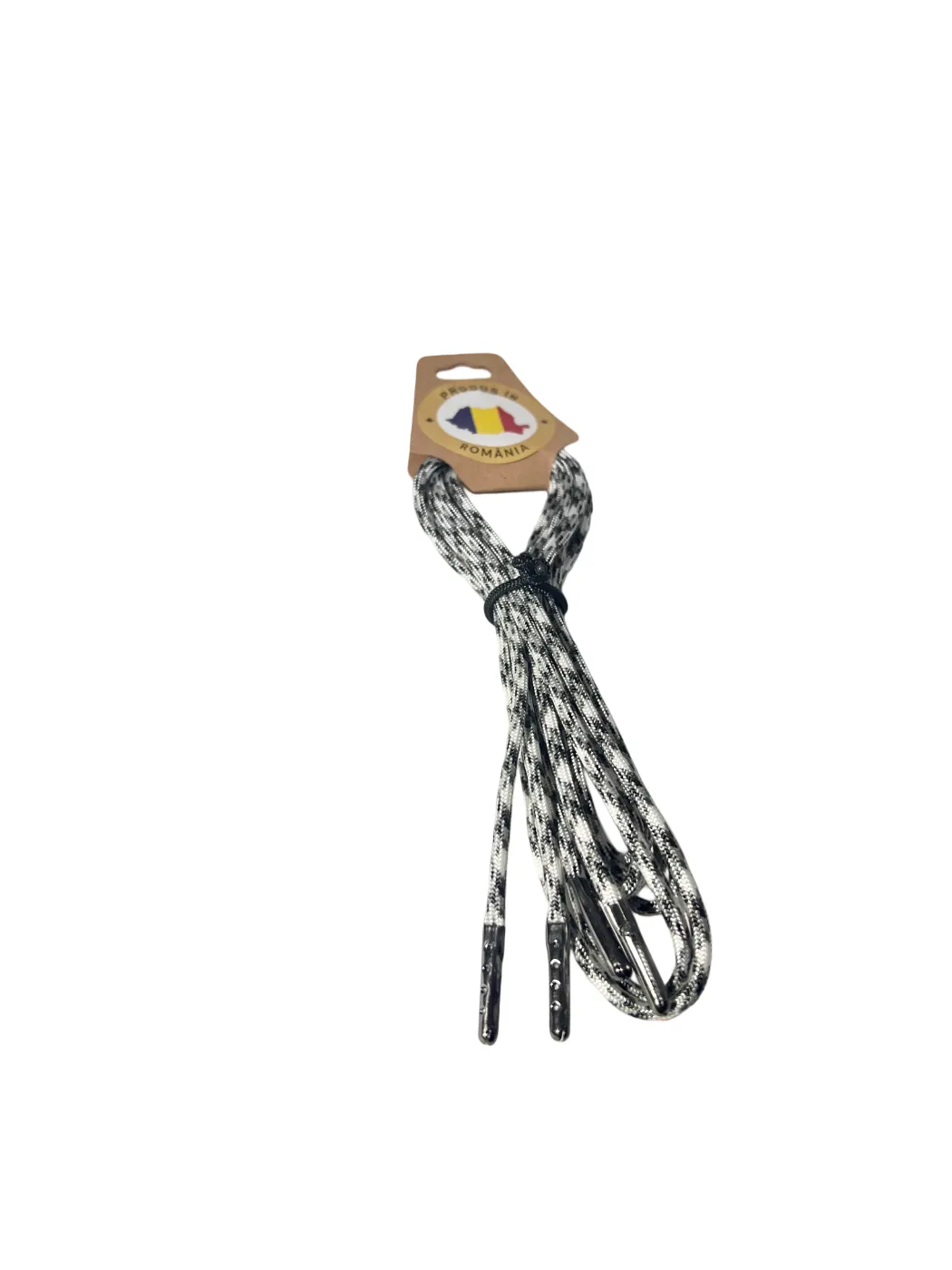 Sireturi Incaltaminte Paracord 550 Trekker Mirage Snow Camo Drop Zone