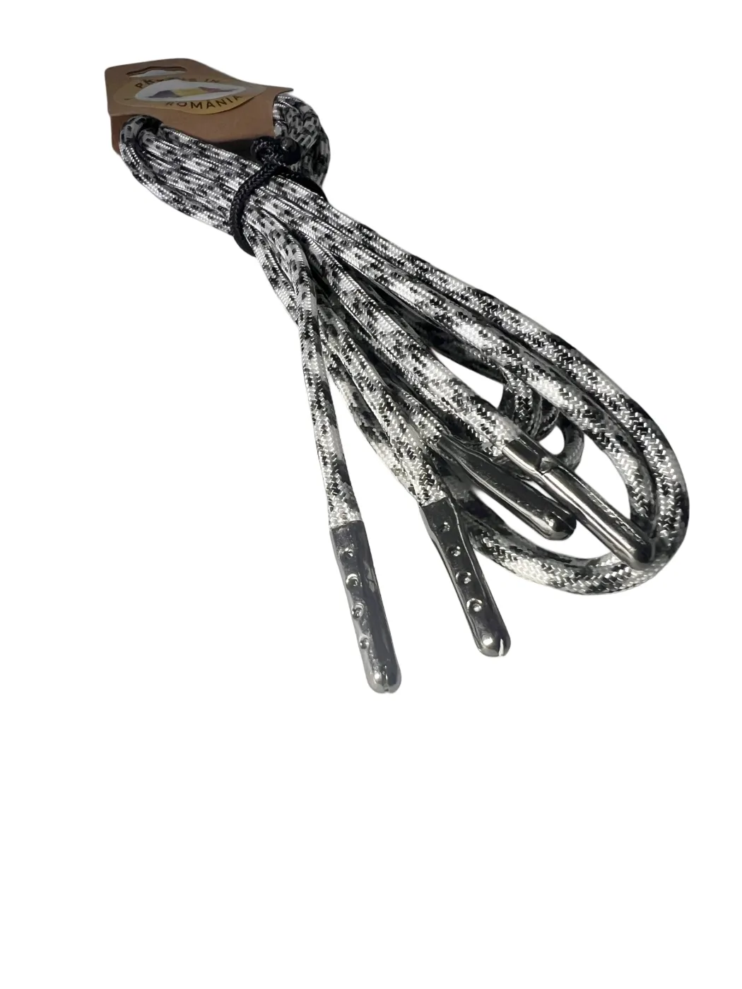 Sireturi Incaltaminte Paracord 550 Trekker Mirage Snow Camo Drop Zone